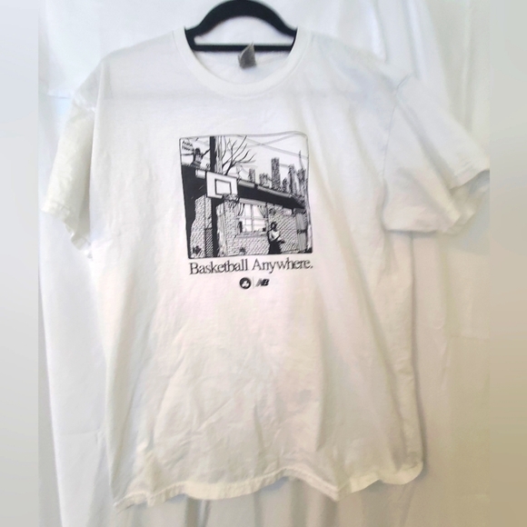 New Balance Other - Boston Celtics Basketball Anywhere Game Giveaway  White Unisex L